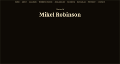 Desktop Screenshot of mikelrobinson.com